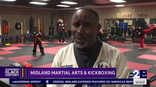 Black History Month spotlight: Midland Martial Arts owner honors legacy, builds future