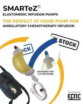 SMARTeZ Elastomeric Infusion Pumps
