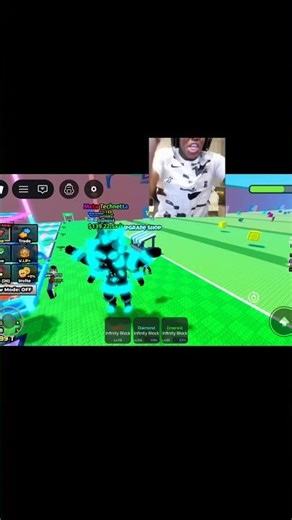 open infinity lucky block in escape tsunamiforbrainrot #brainrot #roblox #escapetsunamiforbrainrots