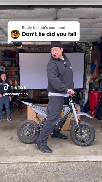 Replying to @kam nope i caught it 😂😂. Here the proof for everyone else in the comments. #ebox #ebox20 #ebike #electric #electricbike #ebikelife #ebiketiktok #72v #swapped #seattle #pnw