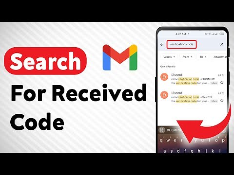 How to Search For A Received Code in Gmail (Updated)