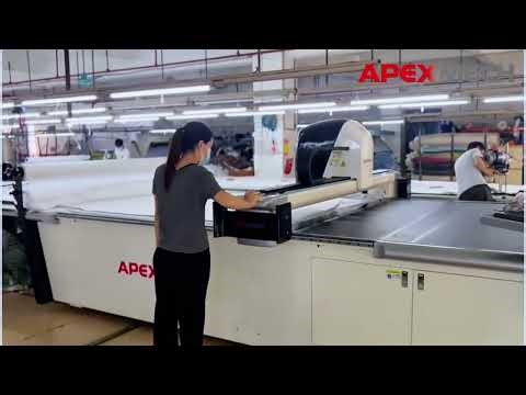 Watch precision cutting in real-time