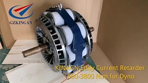 Eddy Current Brake Absorber for Dyno Machine