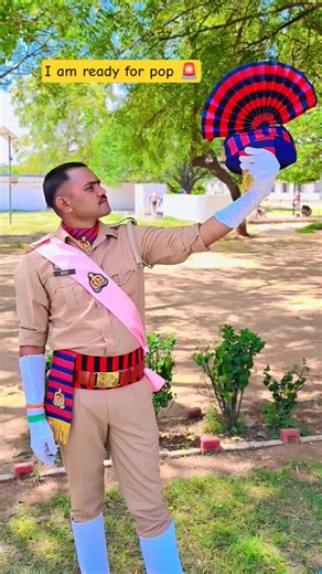 i am ready for pop 🚨#police#training#pop#viral#shorts#trending#viralvideo