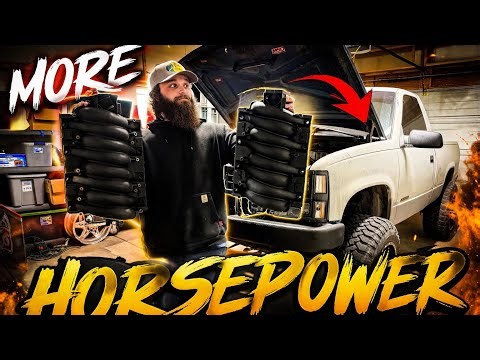 LS1 vs LS6 intake! WHAT’S BETTER?!