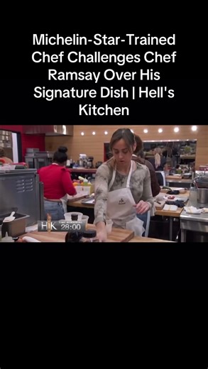 Michelin-Star Chef Takes on Gordon Ramsay in Hell's Kitchen