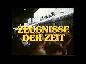 [Video] Testimonies of the time - 150 years of railways in Germany (Deutsche Bundesbahn, 1985)