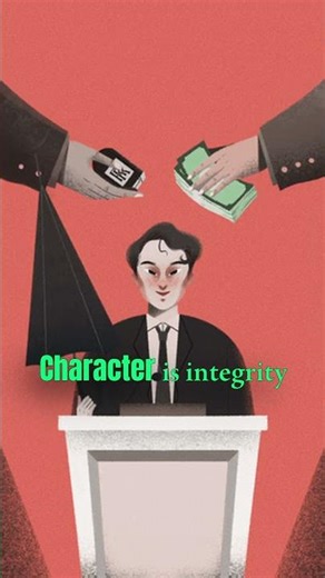 Character Is The Flex