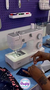 If you ever wanted to own a sewing machine checkout the affordable beginner friendly machine by FEIYUE✨ #sewing #sewingmachine #Feiyue | Let’s Get Crafty Customs