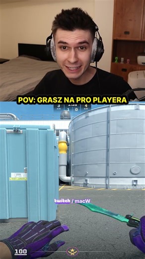 POV: GRASZ NA PRO PLAYERA #CS2