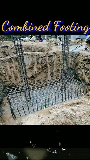 Combined Footing Reinforcement And Construction | Construction Video | being engineer akash gupta