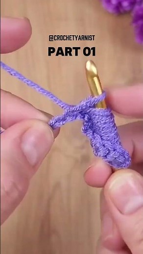 Crochet Tutorial for Absolute Beginners Part 01 🧶Step-by-Step #CrochetYarnist #CrochetTutorial