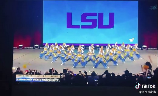 LSU Hip Hop Performance at UDA Semi Finals 2026