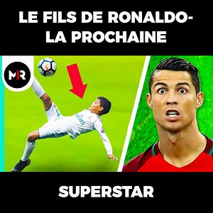 LE FILS DE RONALDO- LA PROCHAINE SUPERSTAR | Mr Football