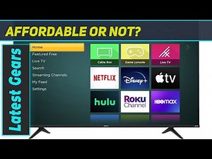 Hisense 40-Inch Class H4 Series LED Roku Smart TV Review