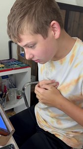 Did you know that many autistic individuals have a natural affinity for art? Viktor's incredible paintings are a testament to the beauty and uniqueness found within autism. | Vichy’s art