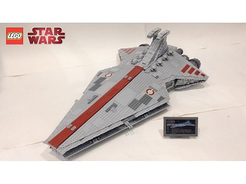 (BIG) Lego Star Wars Custom Venator-Class Star Destroyer MOC