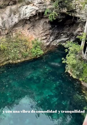 Explora los cenotes de Santa Bárbara en Mérida, Yucatán