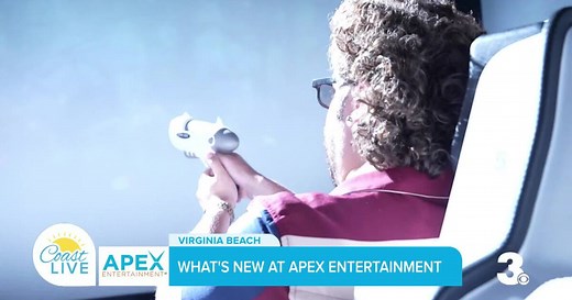 What's new at Apex Entertainment in Virginia Beach on Coast Live
