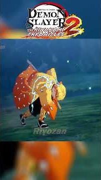 Zenitsu Agatsuma - Team & Ultimate Attack! - Demon Slayer Hinokami Chronicles 2