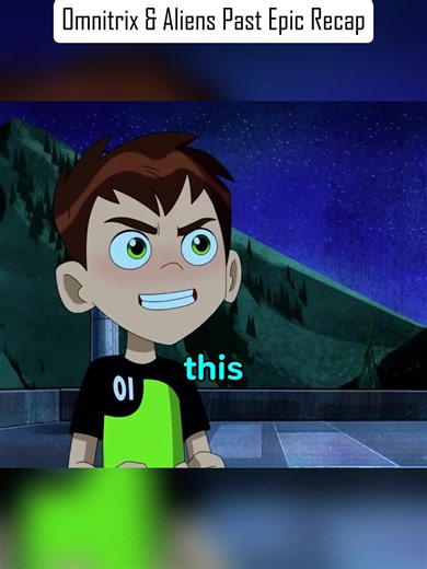 Omnitrix & Aliens Past Epic Recap (Ben 10)