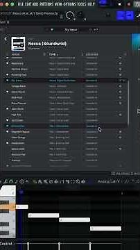 Free Analog Lab V Bank - Nexus (50 Trap Presets) #flstudio #musicproducer #analoglabvpresets