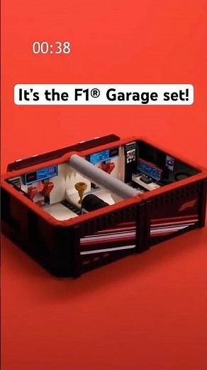 Can you guess what LEGO® F1® build this is before we build it? 🎁 👀 #Shorts