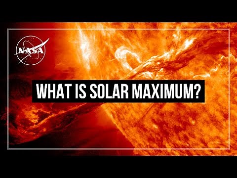 What is Solar Maximum?