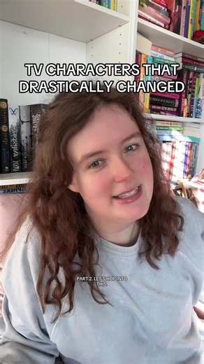 TV Characters That Drastically Changed part 2 #whattowatch #tvtok #tvshows #series #movietok