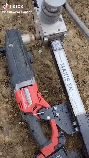 Maxis® 3K Cable Puller: Powerful and Easy to Use