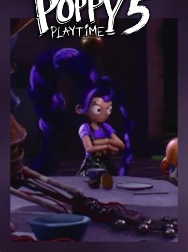 Lily Lovebraids was offended in Poppy Playtime Chapter 5 😅 #poppyplaytime #horrogames #gameplay #game #gaming