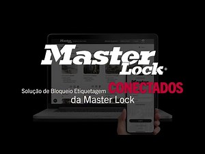 Master Lock Connected cLOTO Solution| Digitize your LOTO Program | Portuguese