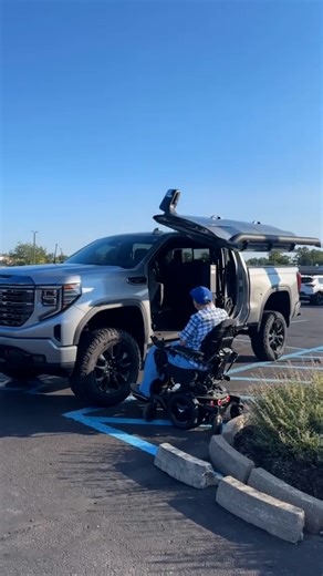 Seamlessly built into trucks or SUV's for accessibility 😲 👏 | UNILAD Tech