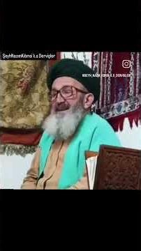 Abdurrahman Derviş Antalyaevi ⚘️🌙Çocuğun kalbine önce edep, sonra ilim ekilir. #hakkani #osmanlı