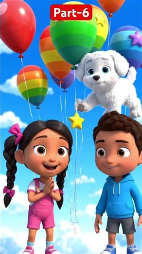 🚂 Magic Train | Kids Part - 6 #funforkids #kidsanimation #usa #america #usashorts