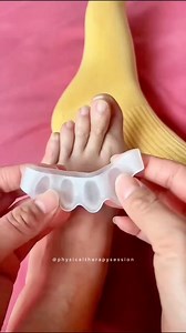 Bunion pain isn’t just about the toe — it’s tension built up over time. This simple stretch helps release tight tissues around the big toe, improves joint mobility, and eases pressure that causes pain and stiffness. Stretch it daily, restore movement, and give your feet the relief they’ve been asking for. Healthy steps start from the ground up 👣 #FootPainRelief #BunionRelief #MoveBetter #workout #PhysicalTherapy | Physical Therapy Session