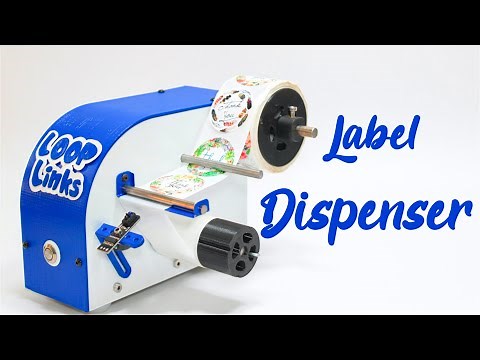 DIY Automatic Label Dispenser