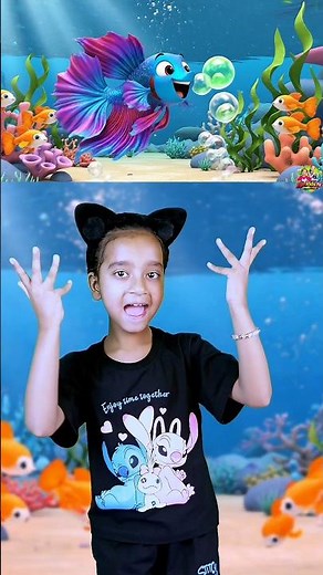 Machli Jal Ki Rani Hai, मछली जल की रानी है ।Hindi Poem |Hindi Rhymes for Kids | #hindirhymes