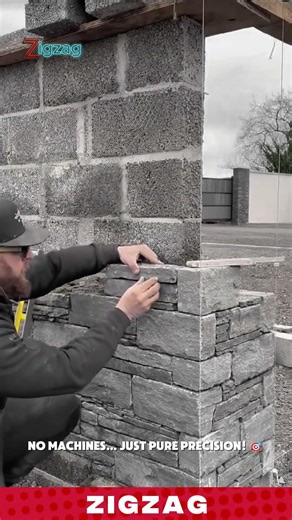 This Stone Column Method Creates Perfect Alignment Every Time