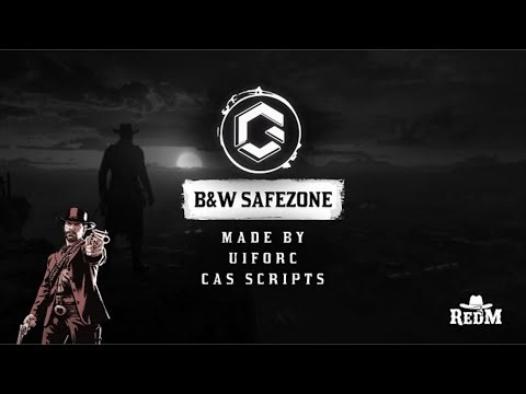 B&W Safezone | RedM Safezone Script | Code After S*x