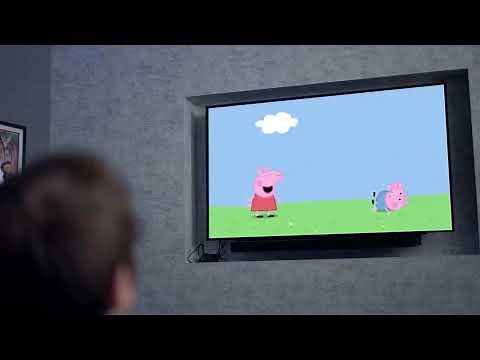 Dantdm watching Peppa pig