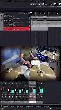 HOW I TRACK MY DRUMS WITH DWe DRUMS and DW SOUNDWORKS.