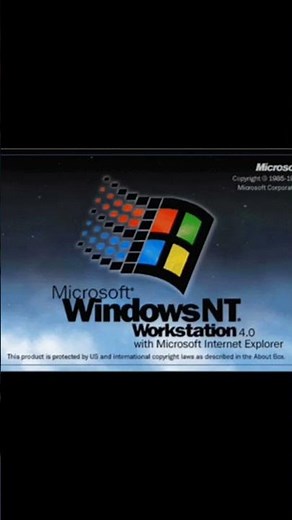 Windows NT 4.0 Startup and Shutdown sounds