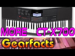 The Casio CT-X700 : Not just a pretty keyboard