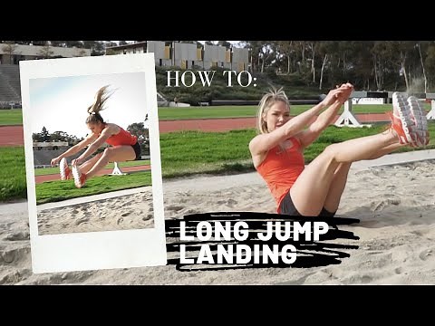 LONG JUMP LANDING- FOR BEGINNERS