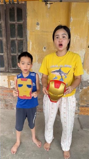 Ironman Superhero Fake vs Real