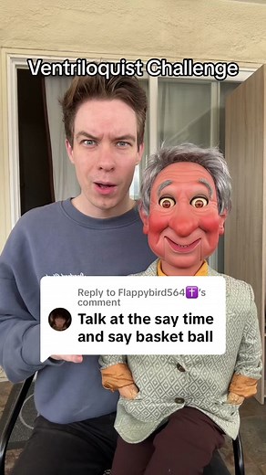 Replying to @Flappybird564✝️ Basketball #fypシ゚viral #fyp #challenge #tutorial #ventriloquism #voice #howto #delayed #xycba #viral #trending