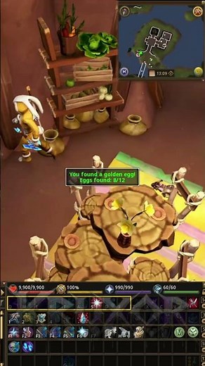 Today's Daily Egg Locations! (RS3 Blooming Burrow 2026)