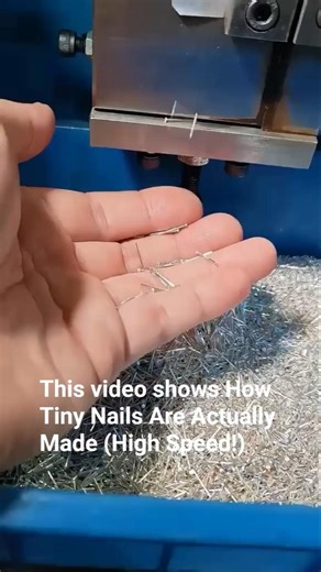 This Machine Makes 1,000 Nails a Minute 🔨
