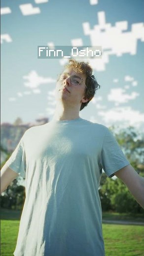 When the minecraft server admin uses cheats #minecraft #vfx #pvp